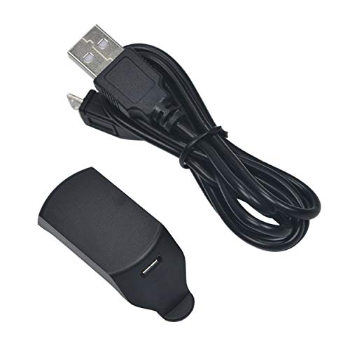 Lorenlli Cargador de Cable de Datos de Carga USB para Garmin Approach S3 GPS Golf Smart Watch