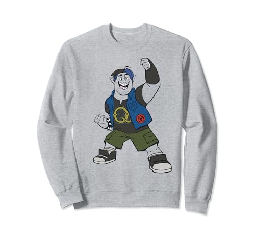 Image of Disney Pixar Onward Barley Lightfoot Portrait Sweatshirt