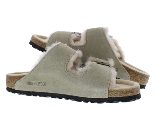 Image of Birkenstock womens Arizona Shearling