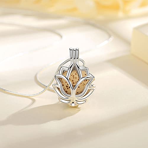 Diffuseur de parfum en pendentif plaqué argent ciselé style bohème INFUSEU - 2