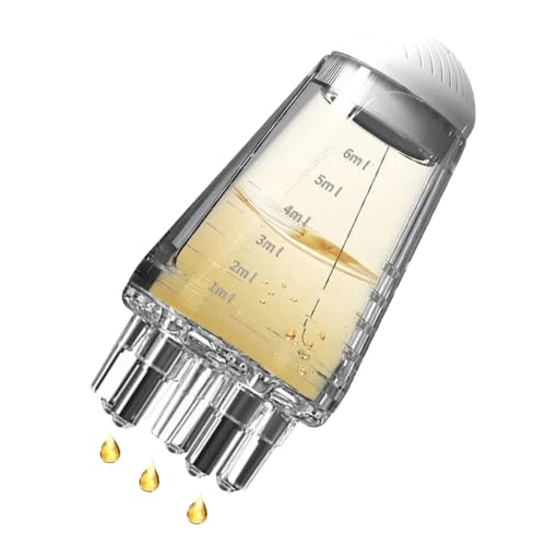 Precision Liquid Dispenser with Graduated Measurements, Clear Plastic Container, Multi-Port Dropper System, 5ml Capacity-image-31