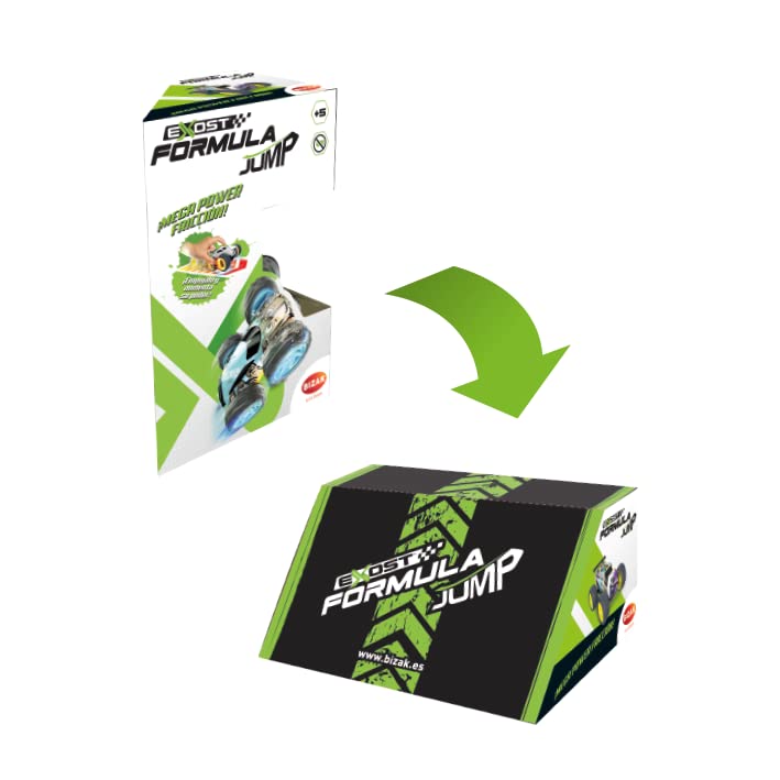 Exost Jump Pack de inicio, coche accionado por fricción, frótalo