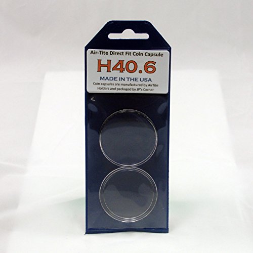 Capsulas Air-Tite para monedas U.S. American Silver Eagles miniatura 1