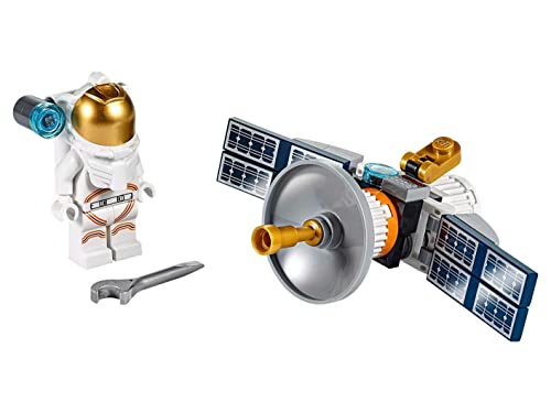 LEGO PolyBag Minifigure Set 30365 - Astronaut with Space Satellite 36 pcs, Multicolor - Image 3