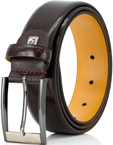Amazon | [Pierre Cardin] ベルト メンズ ピエール・カルダン ブラウン