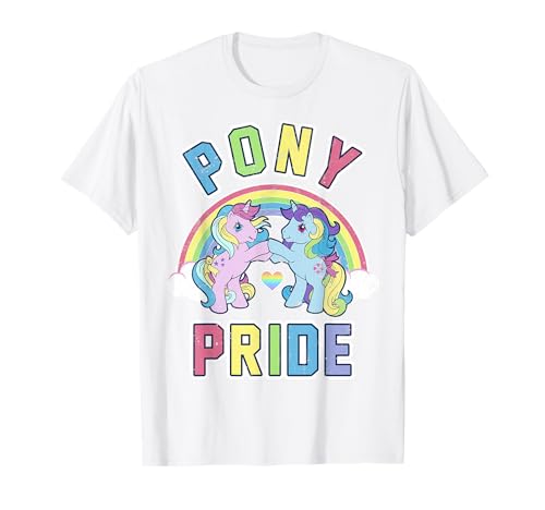 T-shirt My Little Pony Rainbow Portrait une idée cadeau nostalgie originale