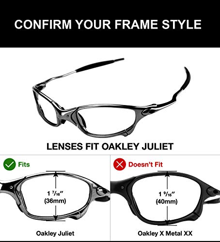 Consejos y comparativas para Comprar Gafas oakley Julieth listamos los 10 mejores. 18 Imagen adicional