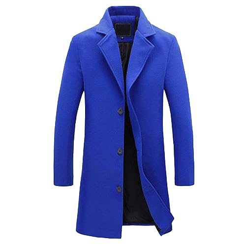 Mens Sport Coat Casual Blazer 2025 Lapel Long Sleeve Padded Leather Jacket Coat Jacket 36 Mens Sport and Blazers