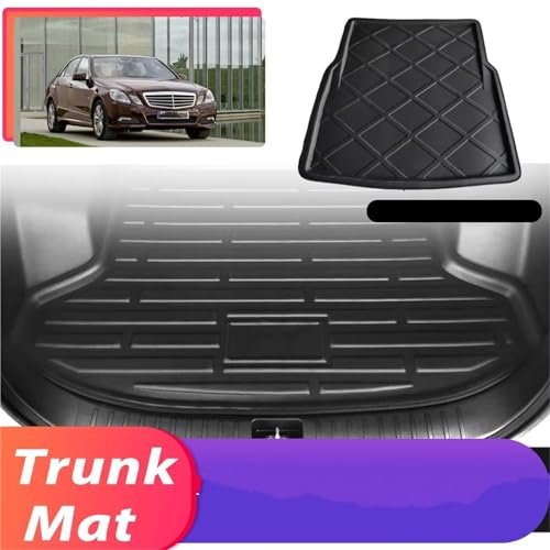 Tapis de coffre pour Benz Classe E W212 2009-2016 sur mesure imperméable - 2