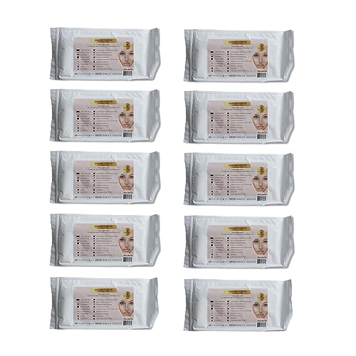 Tina Davies Professional Disposable Sterile Kit for Microblading, Permanent Makeup, Tattoo Supplies - 10 Packs