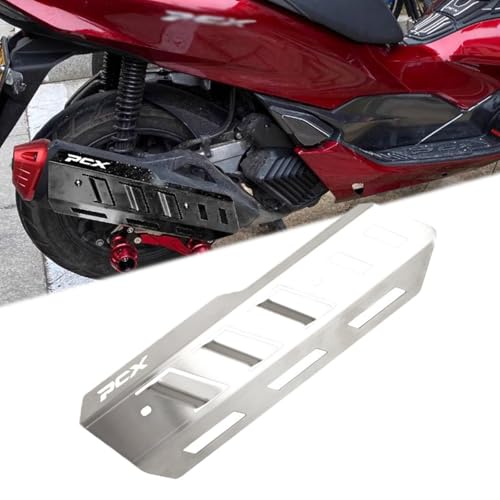 FOR PCX160 PCX 160 pcx160 2022-2025 2026 �I�[�g�o�C�r�C�ی�J�o�[ �ϔM�J�o�[ �X�e�����X�X�`�[���������J�o�[ �}�t���[�J�o (�V���o�[)