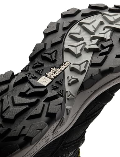 Image of Jack Wolfskin Men's Mid-Top Trainers Walking Shoe