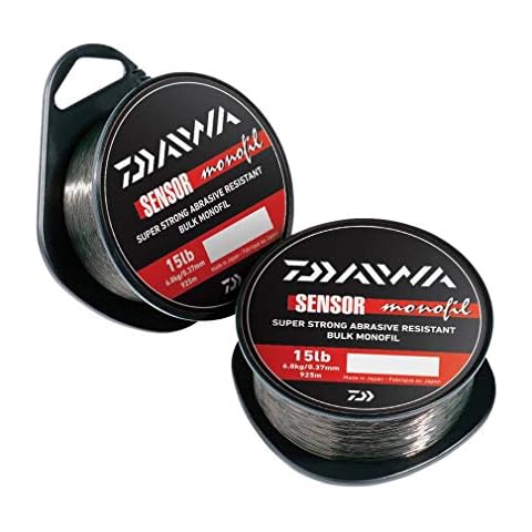 DAIWA Sensor Monofilament Fishing Line, 300m Cover
