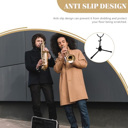 Support pour Saxophone Ténor pour Usage à Domicile et Studio - 4