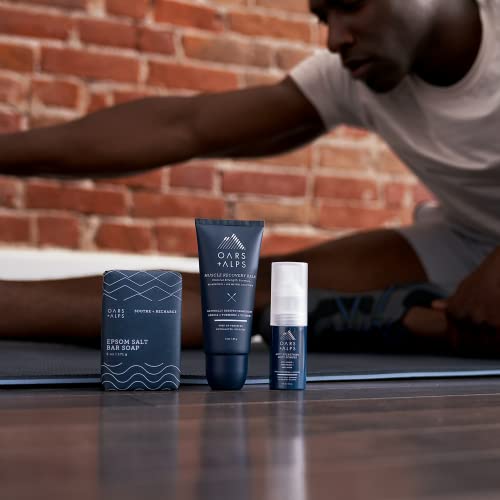 Oars + Alps Epsom Salt Mens Bar Soap, Made With Dermatologist Tested Skin Care Ingredients, Vegan And Gluten Free, 1 Pack #TOP6
