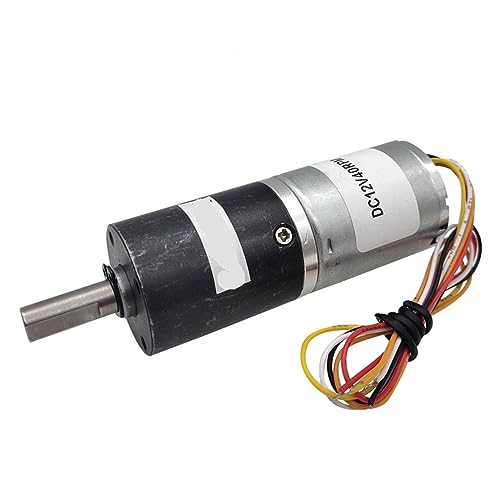 Motoréducteur planétaire CC sans balais 24V 6mm réversible pour robotique et commande numérique - 2