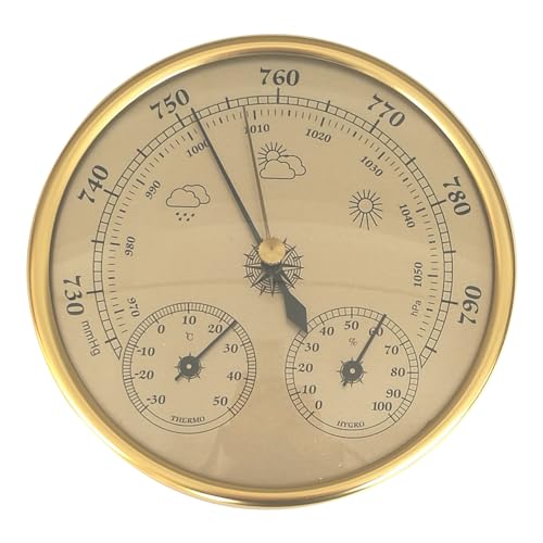 Hygromètre thermomètre baromètre intérieur pour contrôler l'humidité