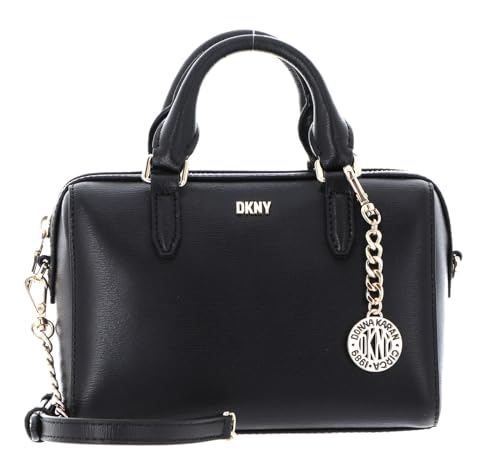 DKNY Bryant Duffle Bag S Blk/Gold