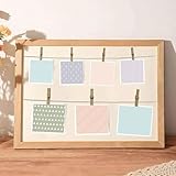 24 Sheets Scrapbook Paper - 12x12 Boho Double-Sided Pattern Paper Set, Scrapbooking Card Stock Pad, Decorative Papers for DIY Photo Album Crafts Junk Journal Art Background Card Making, 160Gsm - Image 5