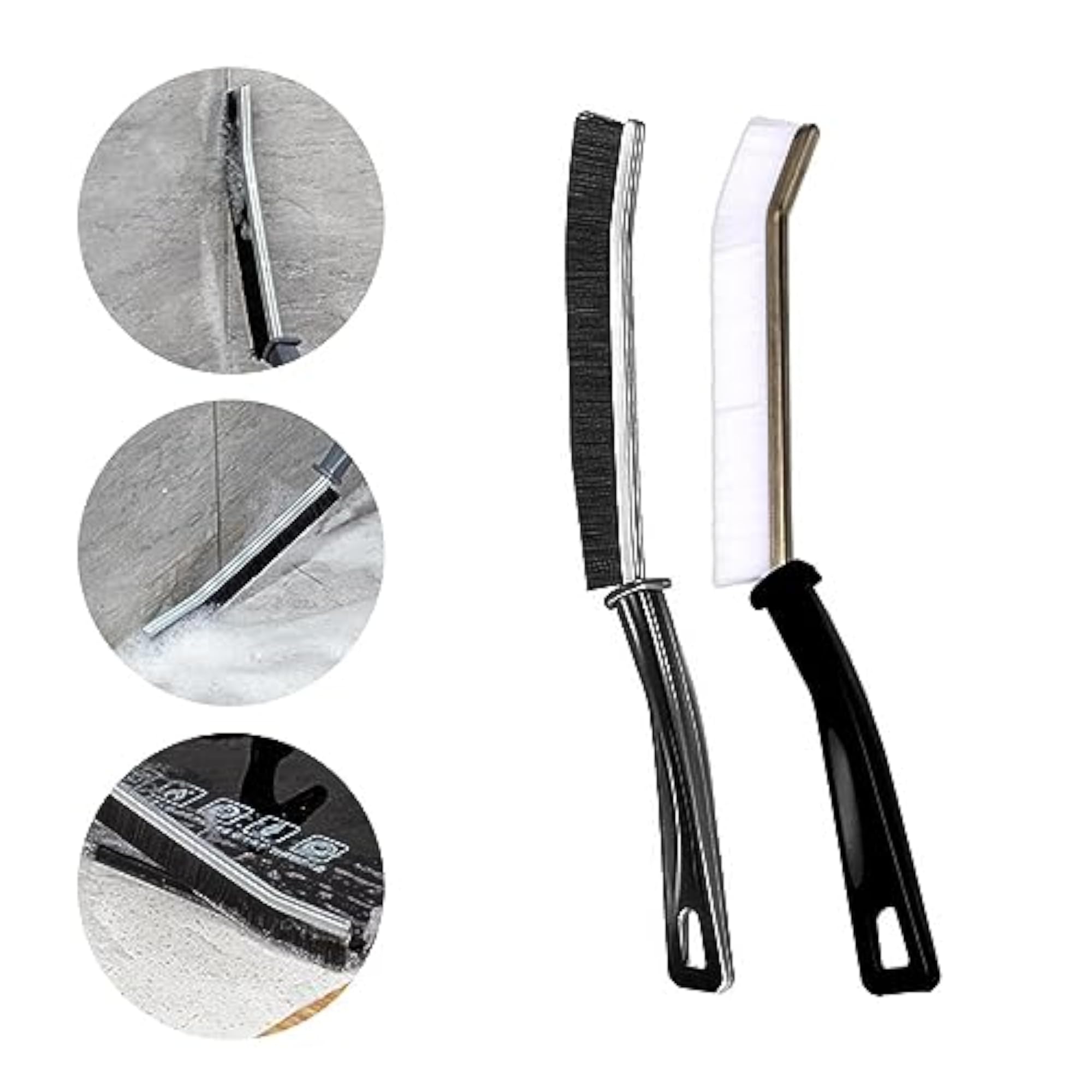 Crevice Brush Handheld Groove Cleaning Brush for Shower