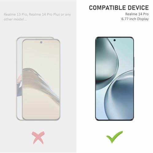 Image of SupCares TPU Unbreakable Membrane Screen Protector for Realme 14 Pro (6.77 Inch) With Easy Self Installation Kit | Fingerprint Working | Edge to Edge Coverage