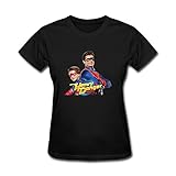 XIULUAN Women's Henry Danger T-Shirt Size XXL ColorName Short Sleeve Black