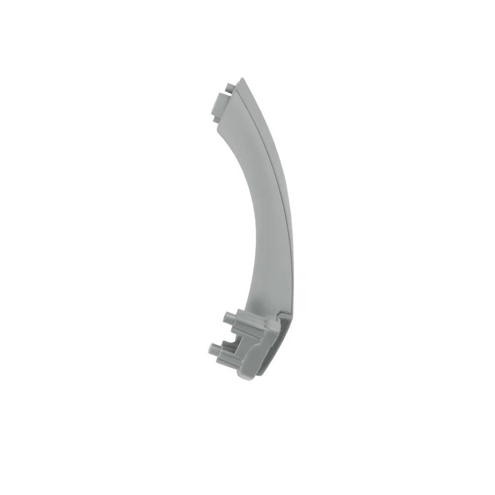 Lvxvmozeok One Color Interior Door Handle Armrest For 3 Series For E90 E91 E92 E93 For 316 318 320 325 328I 2005-2012 Interior Door Pull Handle Cover Trim Replacement(Left Gray)