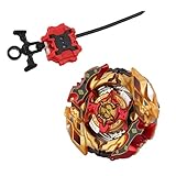  KESOTO Juguete de Peonza con Lanzador de Asamblea Lucha Maestro Regalo para Niños - CHO-Z SPRIGGAN.OW.ZT B-128