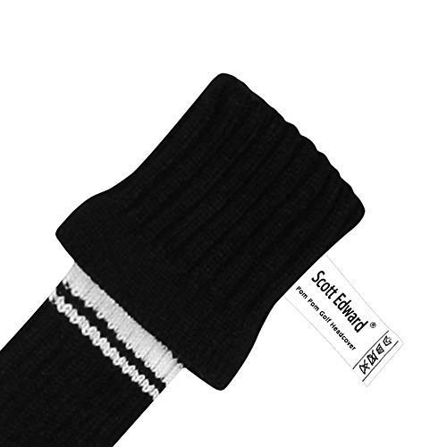 Scott Edward Knit Pom Head Covers