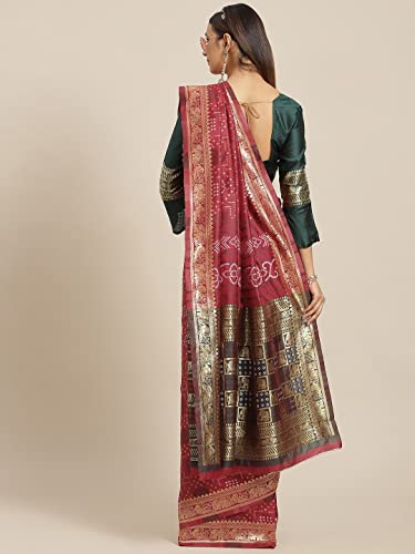 KAVINDI banarasi silk saree – image 4