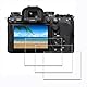 iDaPro Displayschutz schutzfolie für Sony Alpha A1 II A1II Alpha1 II【Nicht für A1】[3Pcs],Hartglas,9H Härte Glas,Kratzfest,Blasenschutz,Anti-Fingerabdruck,Einfache Installation