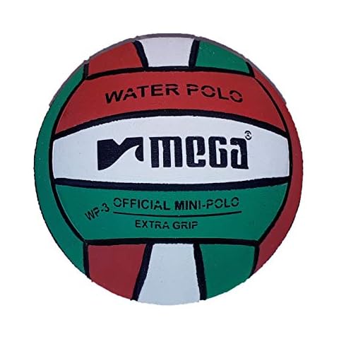 mega water polo ball red-white-green size 3 Cover