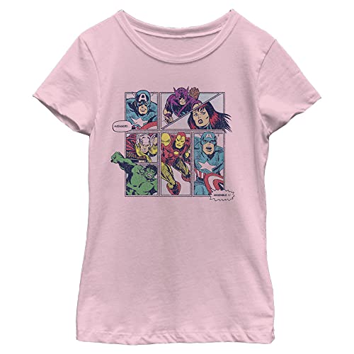Marvel Girl's Avengers Assemble T-Shirt