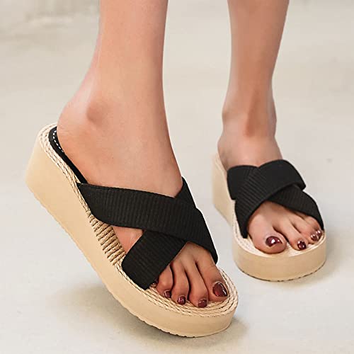 Boshivw Sandali da donna con tacco, sandali con