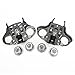 6DCT250 DPS6 Transmission Clutch With Release Forks Bearing Kit Compatible with Ford Focus Fiesta