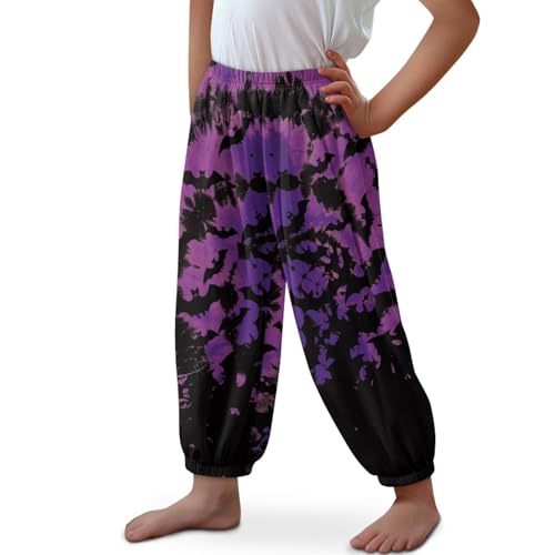 Boys Girls Lantern Trousers for Kids Long Pants2