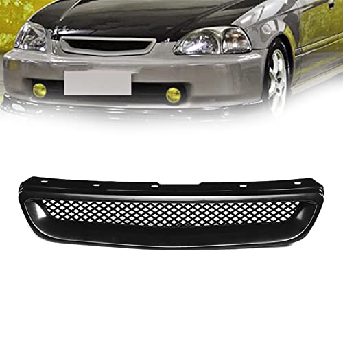 Rejilla delantera Civic EK 1996-1998 para sustituir piezas rotas del paragolpes