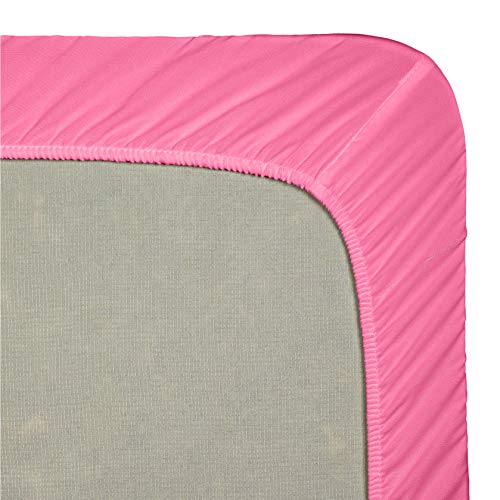 Image of Clara Clark Premier 1800 Deep Pocket Fitted Sheet, Fits up to 16 inch depth - Double Brushed Microfiber.