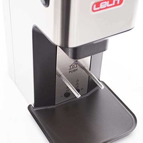 Lelit PL71 William, Molinillo de café prosumer on-Demand con Fresas Planas de Ø 50 mm y Tiempo de molienda Ajustable… - Imagen 5