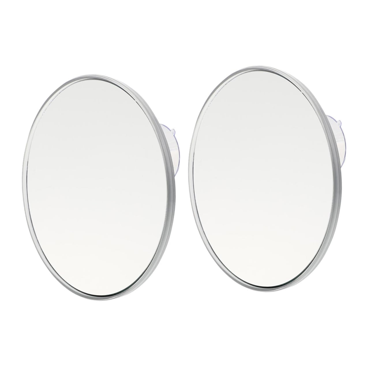 Miroir cosmétique pratique Healvian lot de 2 avec fonction grossissante intégrée