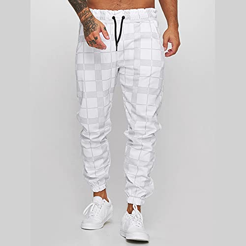Pantalon décontracté masculin rayures solution idéale froid - 7