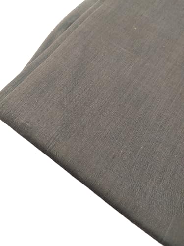 Image of Unstitched Cotton Lining Fabric for Dress Materials - Soft, Skin-Friendly - 36 inch Width - 100% Cotton - Color Choices-Multiple Lengths (2m /4m /6m /8m)