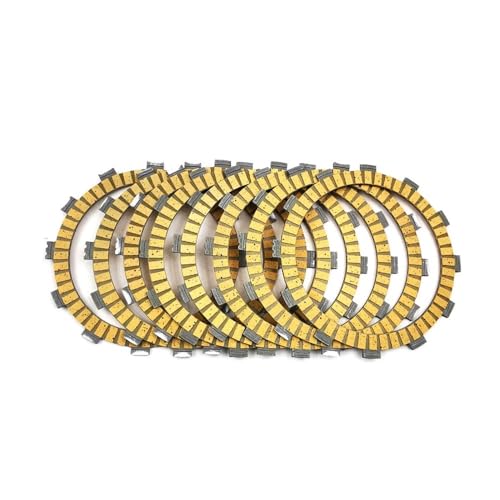 Reibscheiben Motorradkupplungen Motorrad Kupplung Platten Reibung Disc Für Yam&aha YZ250 YZ250X WR450F YZ450F YZ450FX YFZ450R Motorrad Kupplung Disc