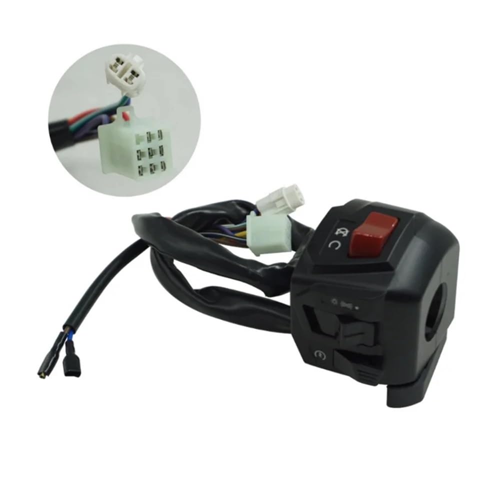 Pulsante interruttore manubri Interruttori Per Moto Da 22 Mm, Pulsante Clacson, Indicatore Di Direzione, Interruttore Controllo Del Manubrio, Adatto Per PULSAR200 NS, Della