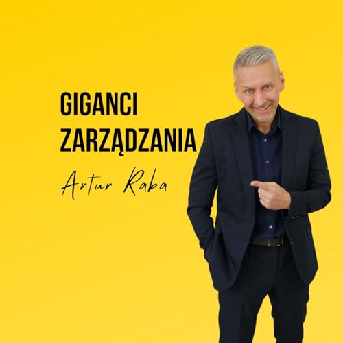 GIGANCI ZARZĄDZANIA by ARTUR RABA copertina