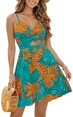 Orange-floral