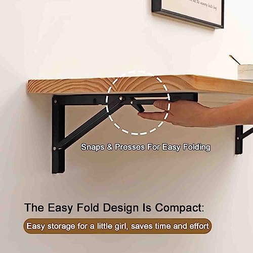 Mesa plegable ajustable para montar en la pared, mesa de barandilla de aleación de aluminio que ahorra espacio para exteriores e interiores y terrazas de balcón
