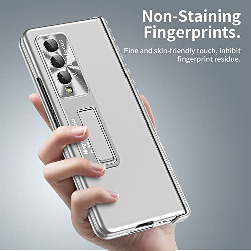 Housse antichoc Samsung Z Fold 3 et 4 protégeant des chutes de table