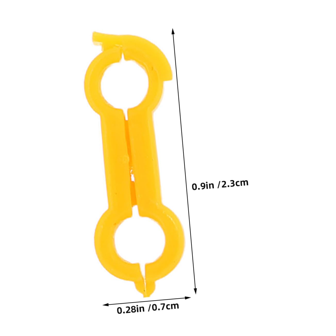 VICASKY 6Pcs Bird Leg Alignment Tool for Small Parrots Comfortable Foot Corrector Brace for Splay Leg Correction Lightweight and Durable Bird Leg Bands for Cockatiels and Other Small