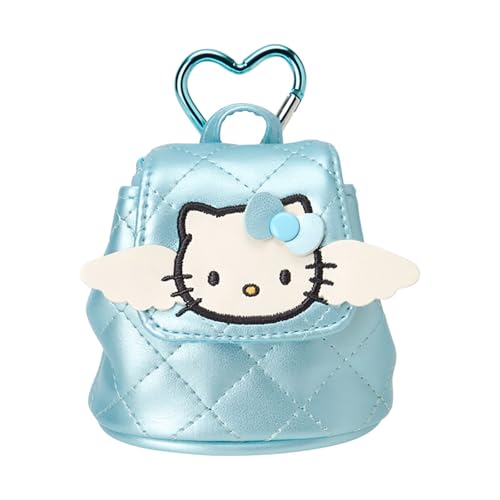 サンリオ(SANRIO) リュック形ミニポーチ（ミニチュアキルト） ハローキティ ブルー 647861